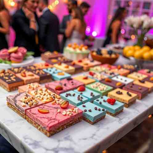 Kosovo Bajadere - Perfect No-Bake Dessert Bars for Parties